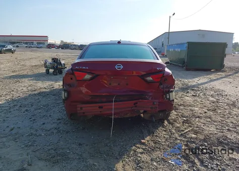 2021 Nissan Altima Sv Fwd from USA, damaged, VIN 1N4BL4DV9MN342736